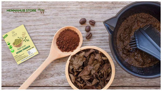 Give your hair a natural colour and create at-home coffee natural hair colour.