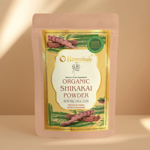 Hennahub Gold Jatamansi Powder for Hair Growth and Stress Relief | Double Filtered 100g