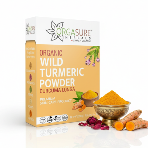 Herbal Wild Turmeric (Amba Haldi) Powder 200gm