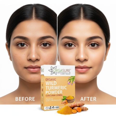 Herbal Wild Turmeric (Amba Haldi) Powder 200gm