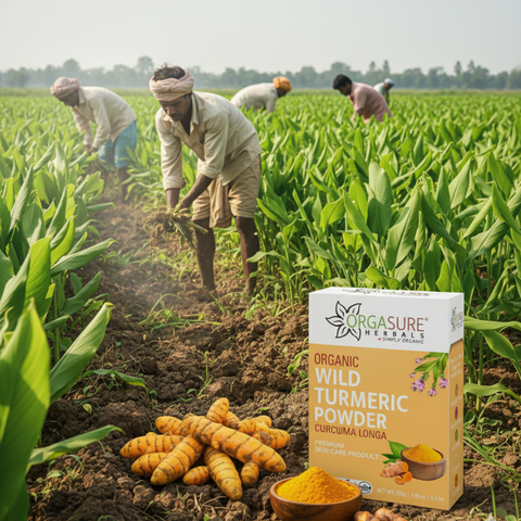 Herbal Wild Turmeric (Amba Haldi) Powder 200gm