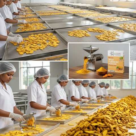 Herbal Wild Turmeric (Amba Haldi) Powder 200gm