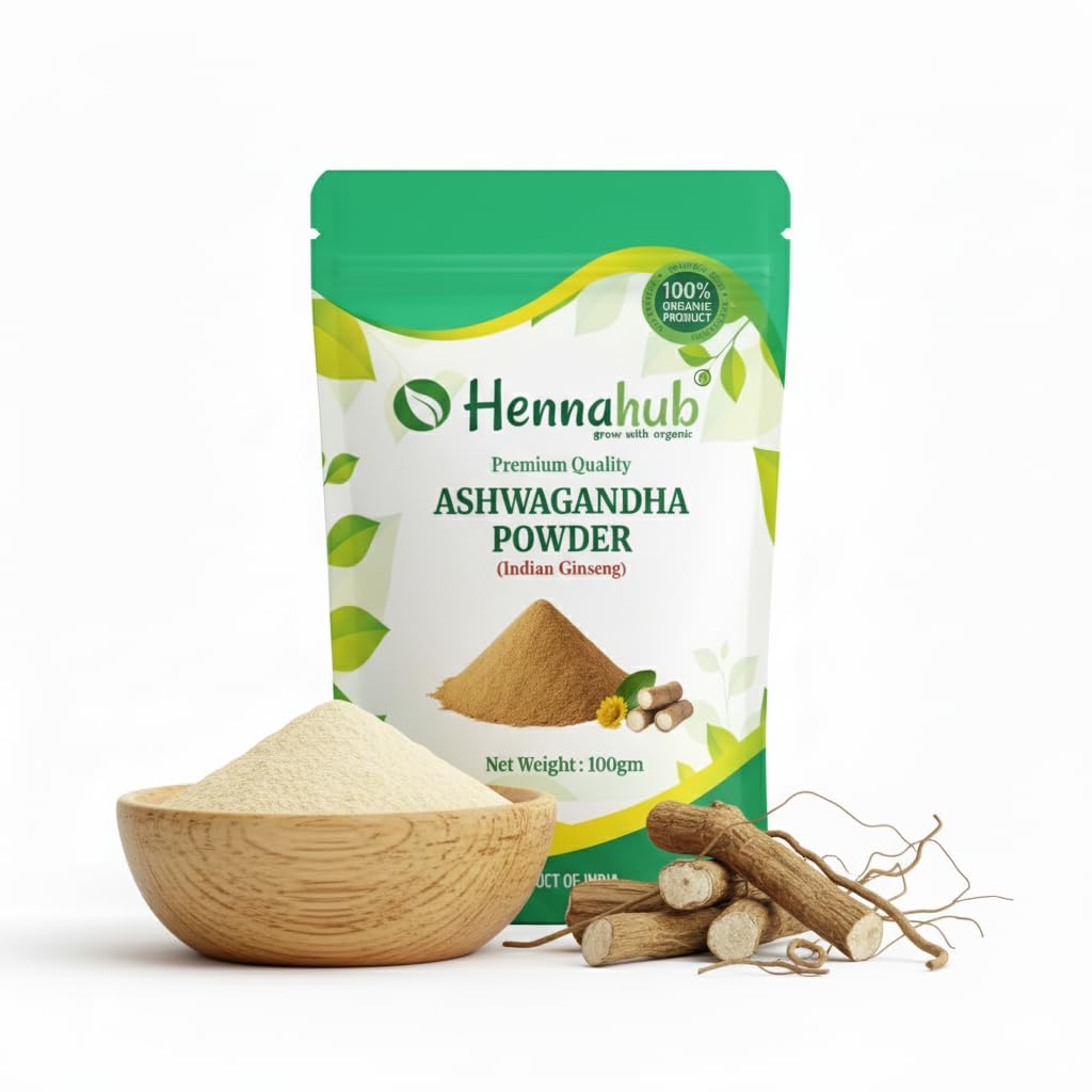 Ashwagandha Powder (Food Grade) 100gm Pack