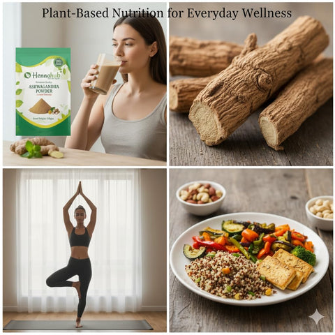 Ashwagandha Powder (Food Grade) 100gm Pack