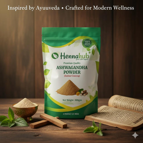 Ashwagandha Powder (Food Grade) 100gm Pack