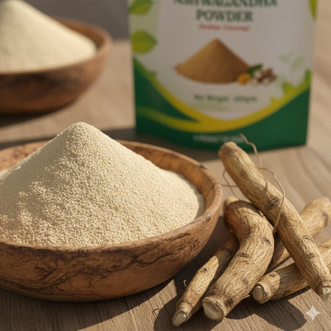 Ashwagandha Powder (Food Grade) 100gm Pack