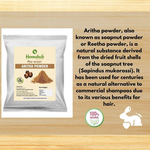 HENNAHUB Natural HAIRCARE POWDER
